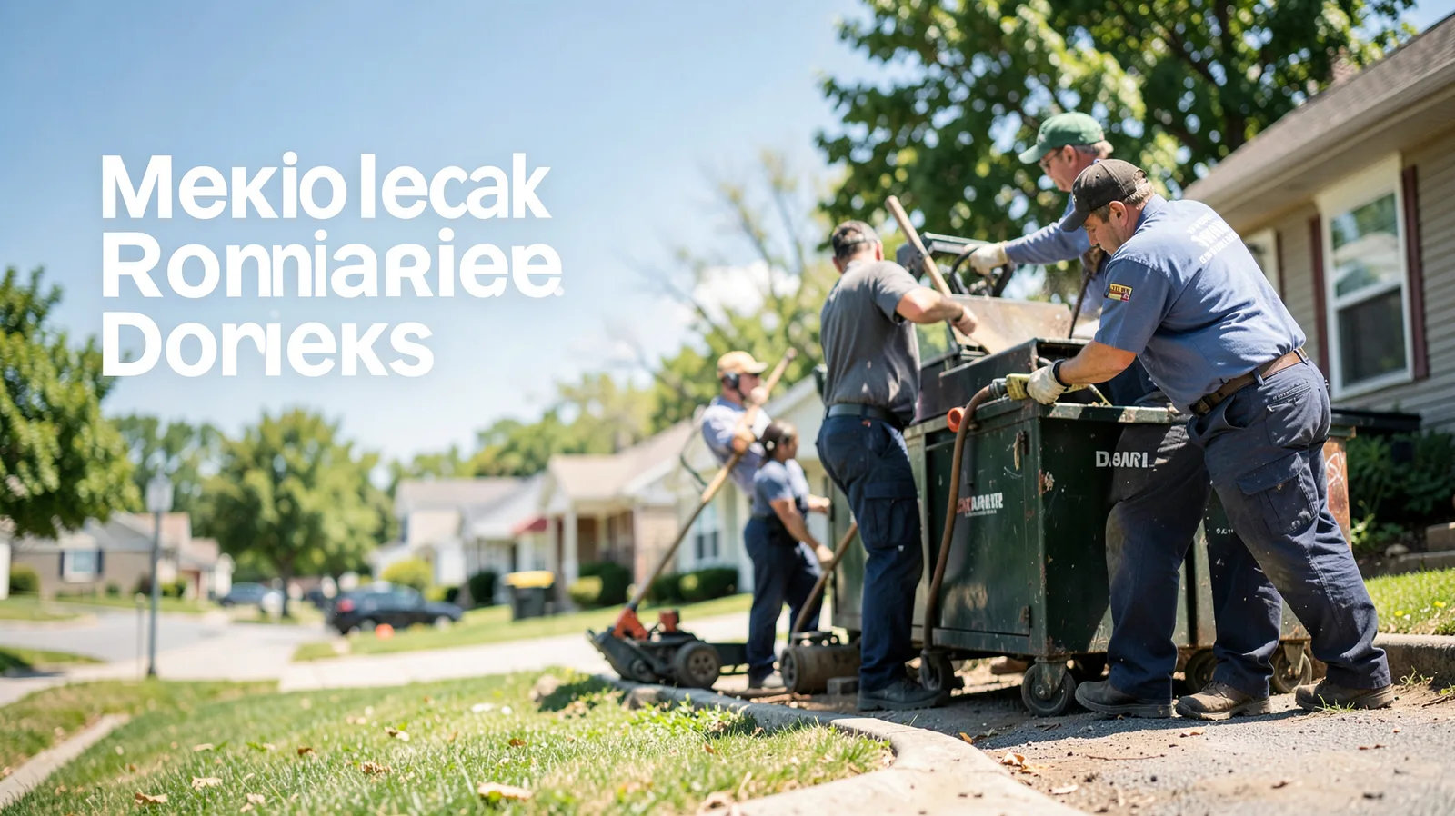Garbage Disposal Repair in Morton, MS near me